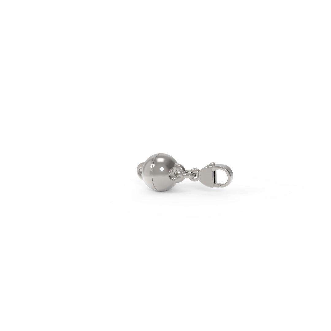 Langer® ClickOn Magnet Schließe – zum Nachrüsten I Echt Silber
