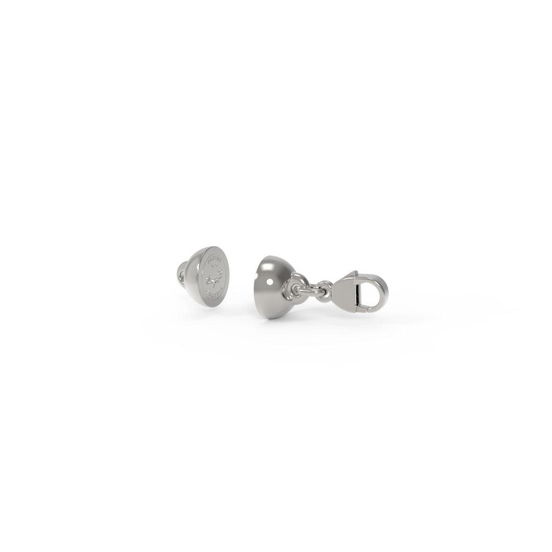 Langer® ClickOn Magnet Schließe – zum Nachrüsten I Echt Silber