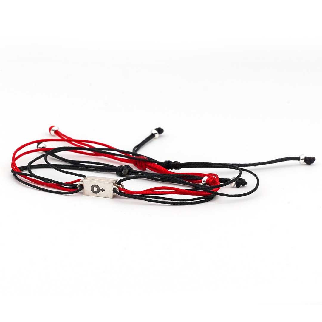 Armband mit Magneten - zarte Anziehung