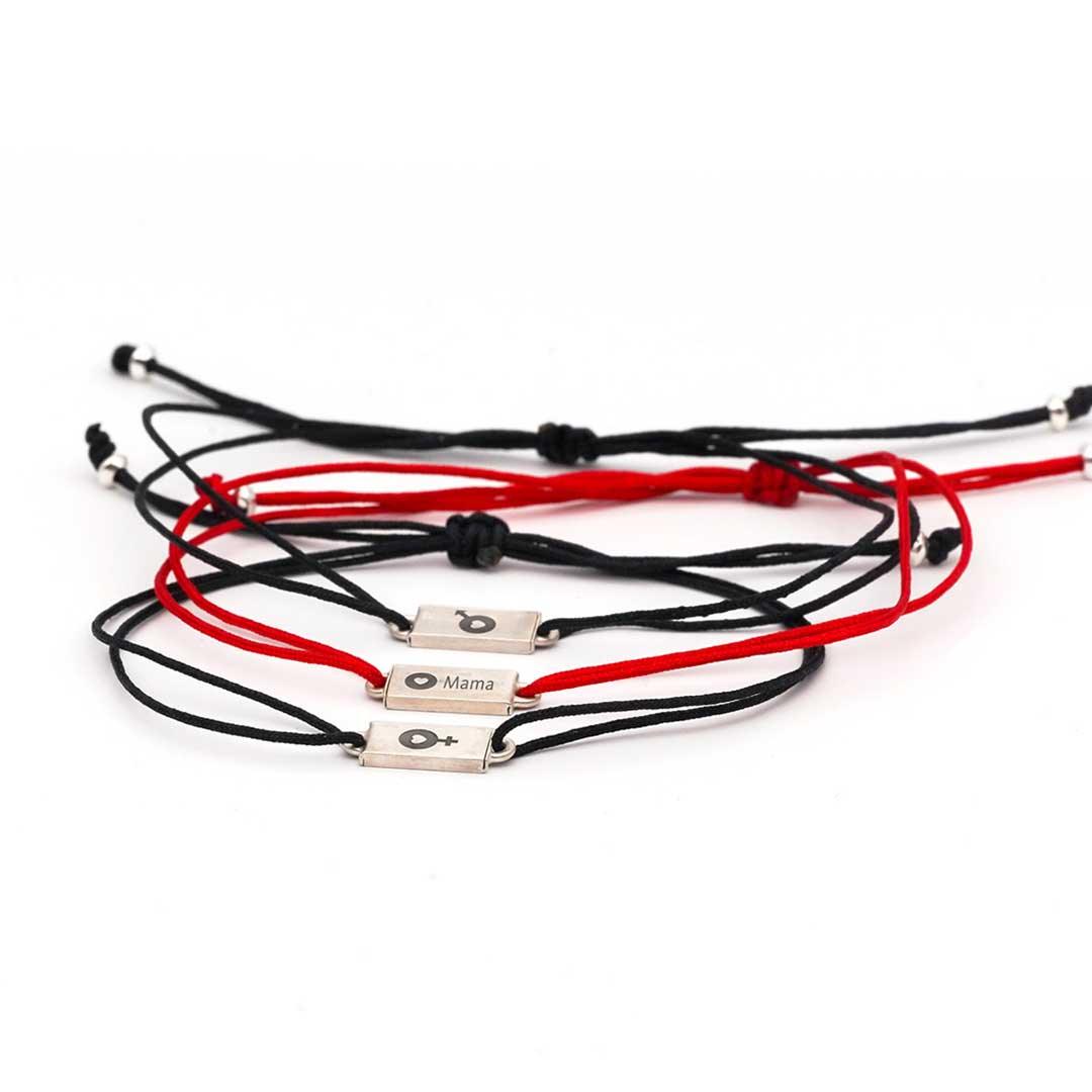 Armband mit Magneten - zarte Anziehung
