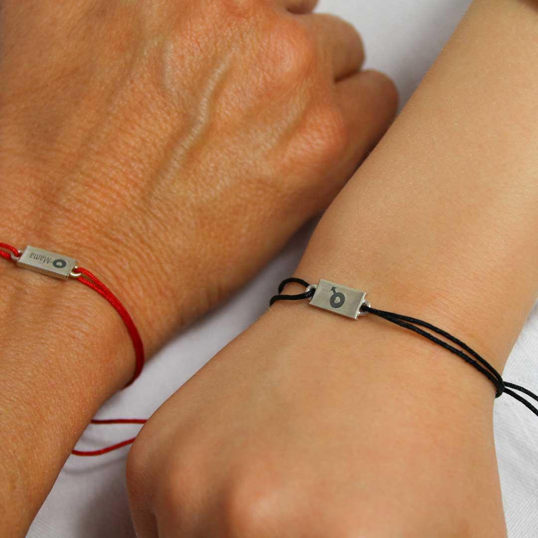 Armband mit Magneten - zarte Anziehung