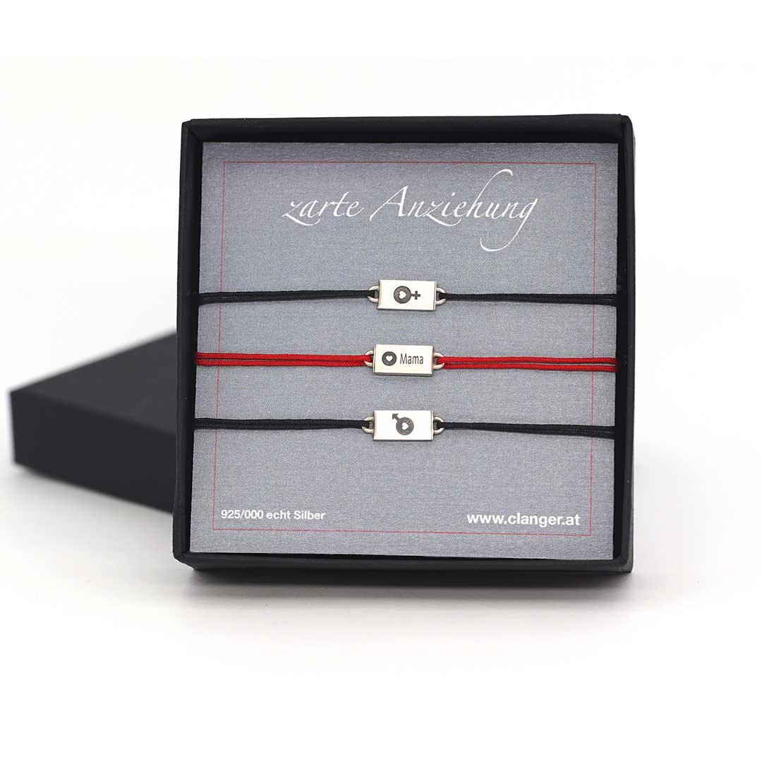 Armband mit Magneten - zarte Anziehung