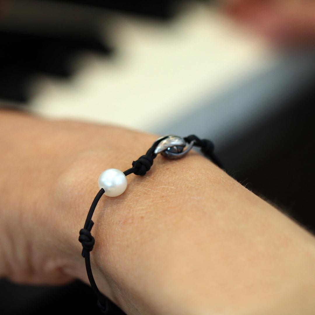 Süßwasserzuchtperle „Snowball“ - Infinity