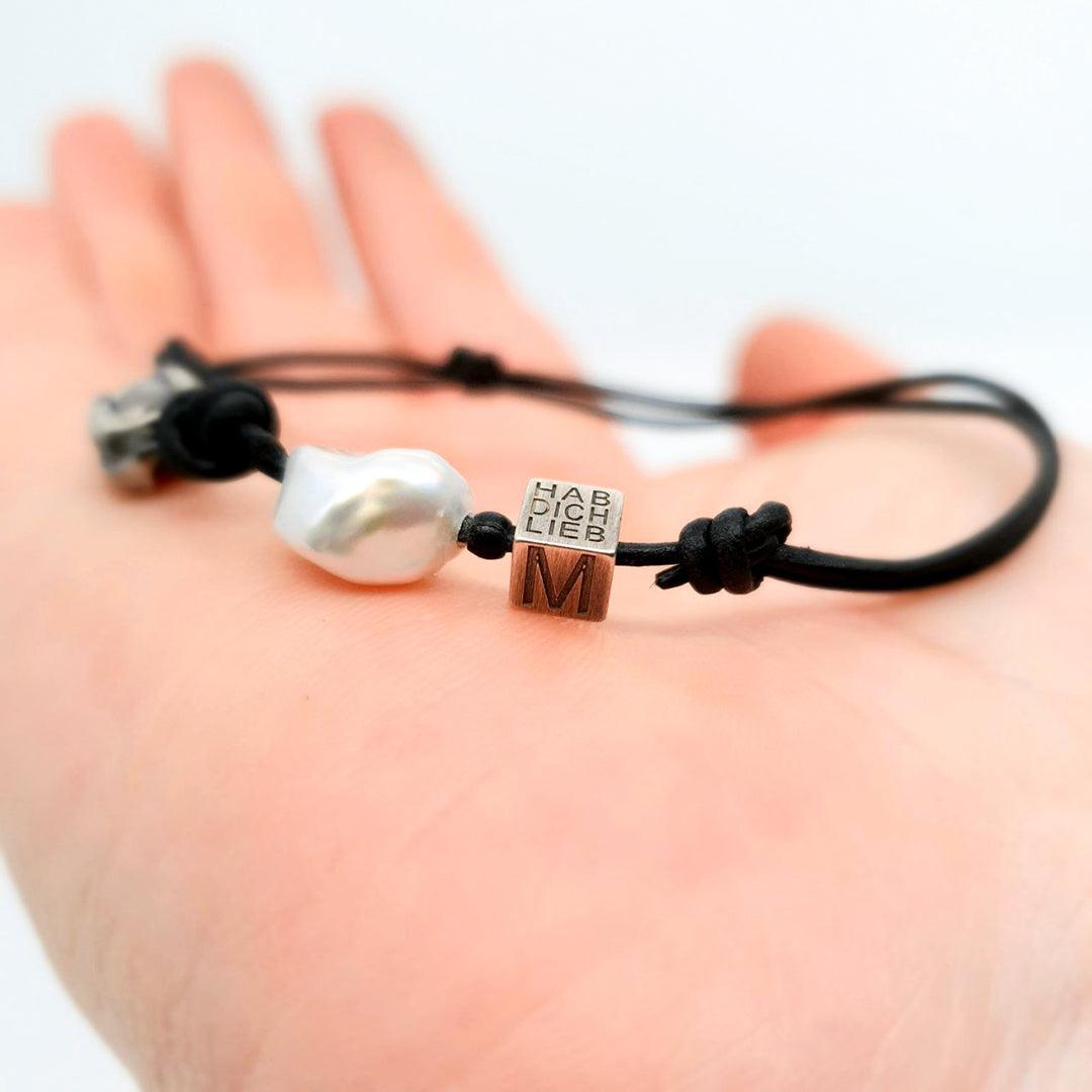 HAB DICH LIEB | Armband Damen