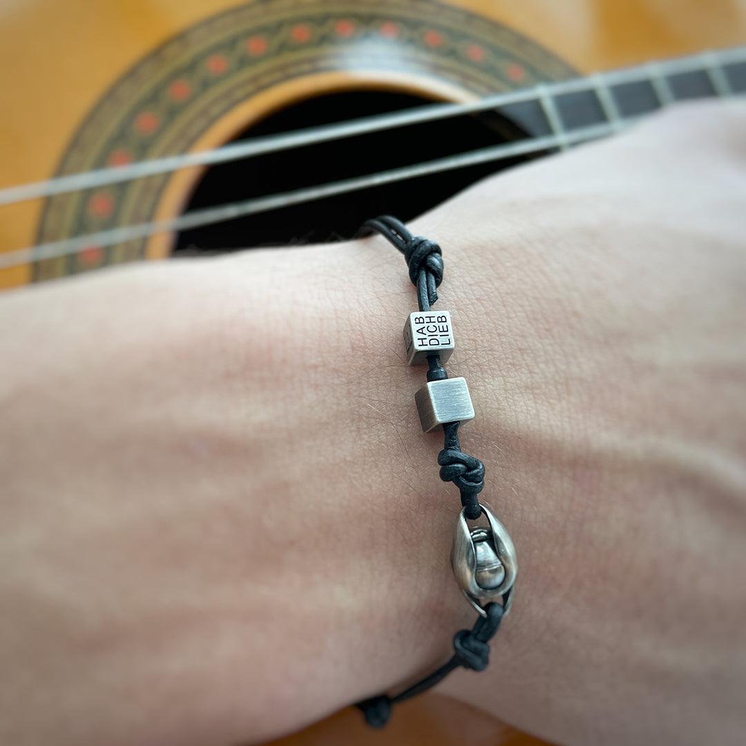 HAB DICH LIEB | Armband Herren
