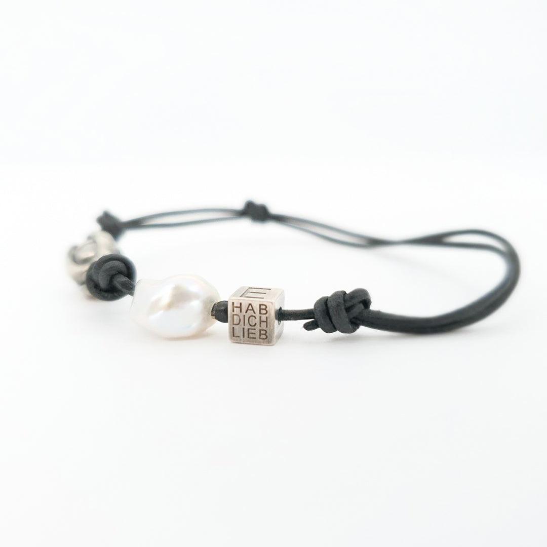 HAB DICH LIEB | Armband Damen