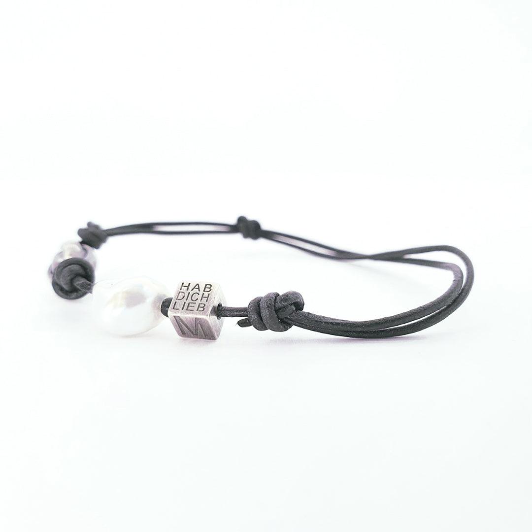 HAB DICH LIEB | Armband Damen