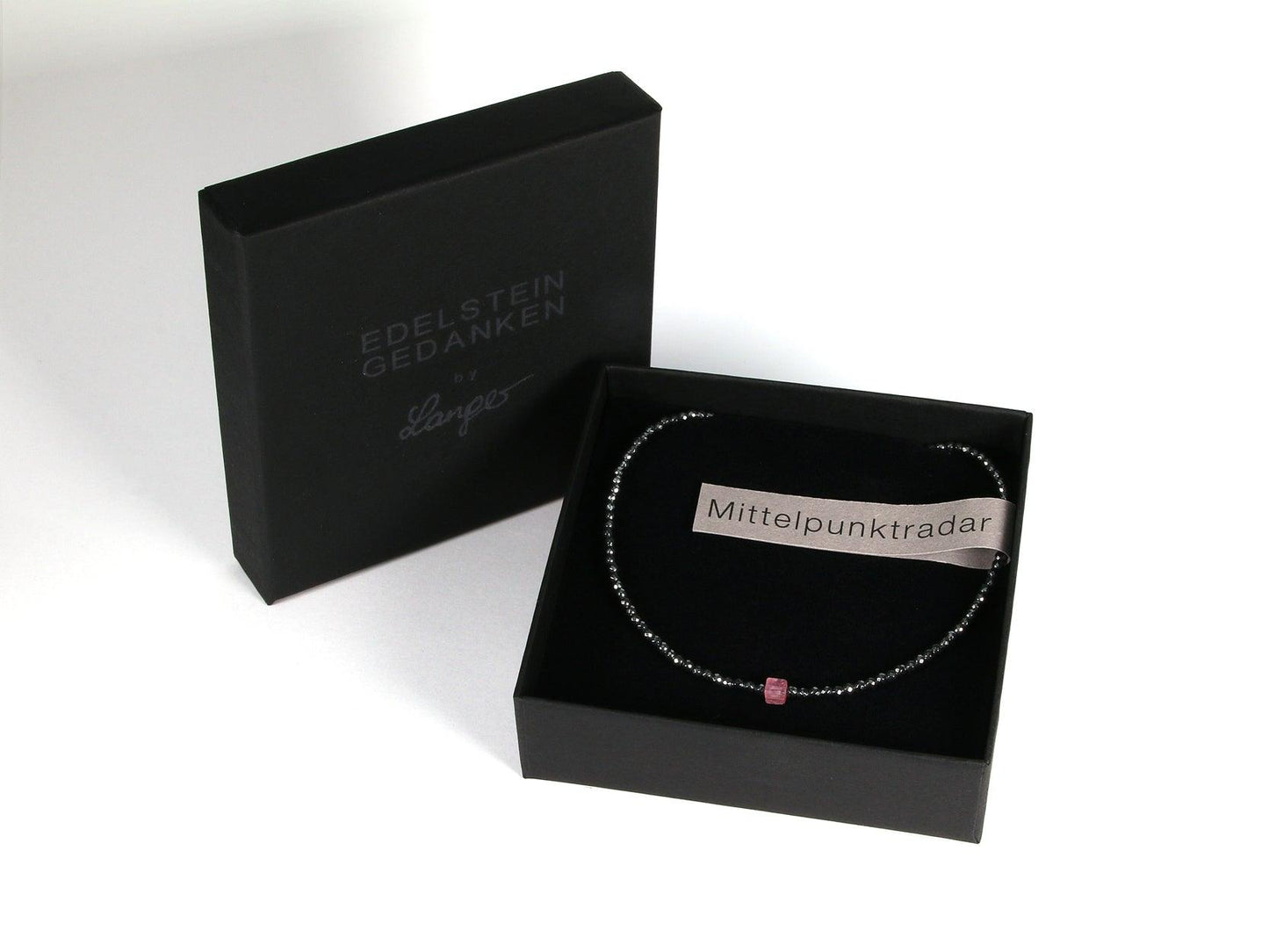 Halskette - Mittelpunktradar (für die Harmonie)