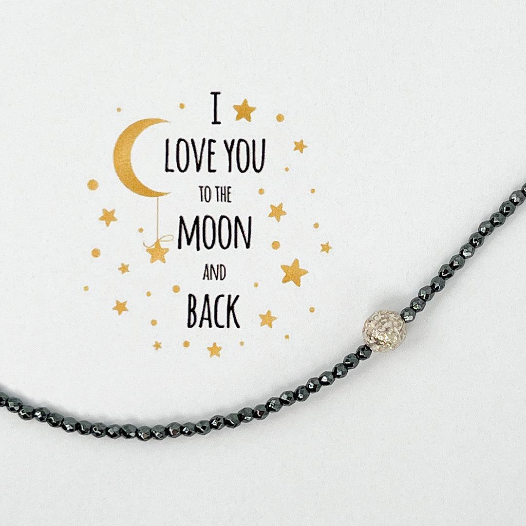 Love you to the moon...