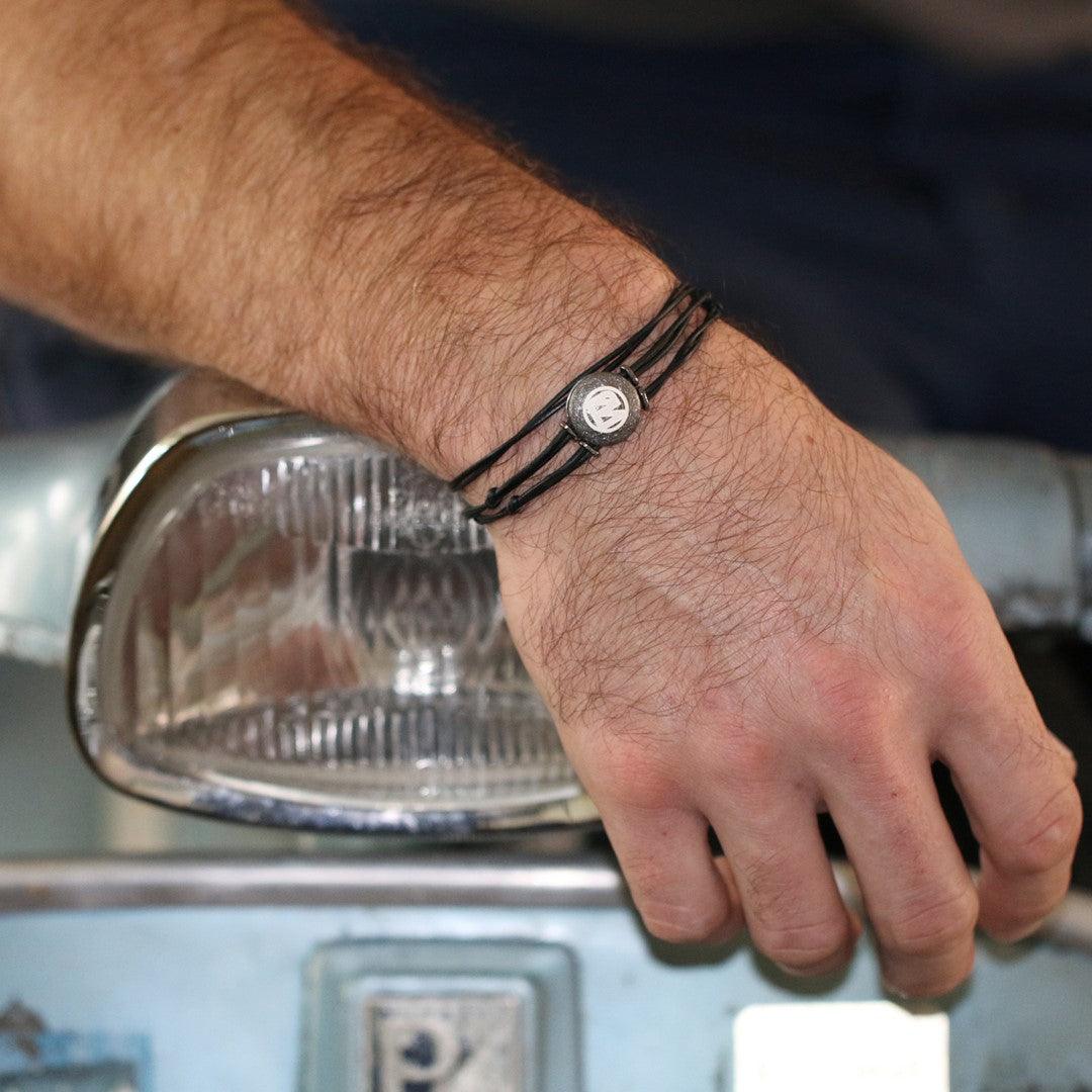 Männerarmband - Power for the world