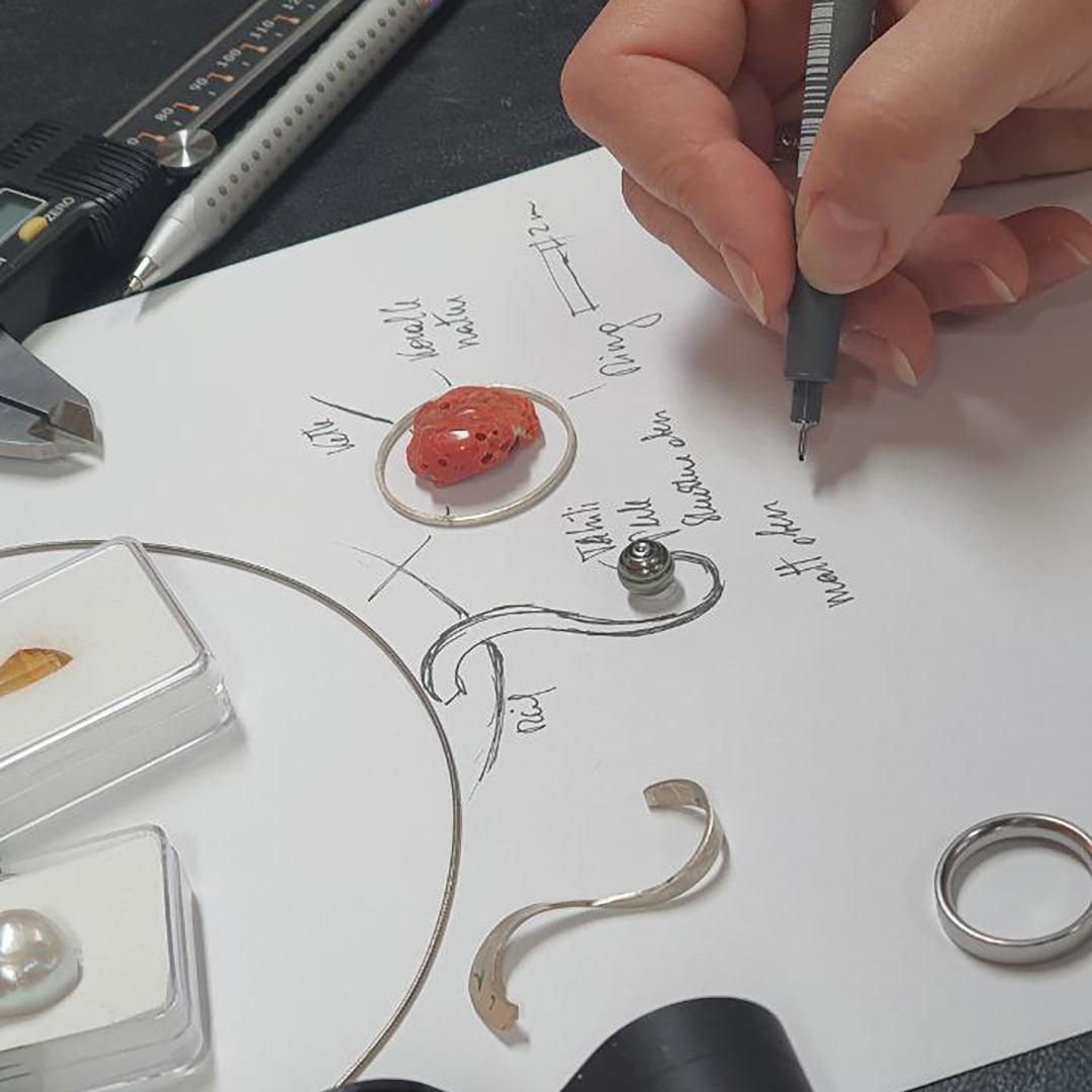 "Schmuckgestaltung / Workshop"