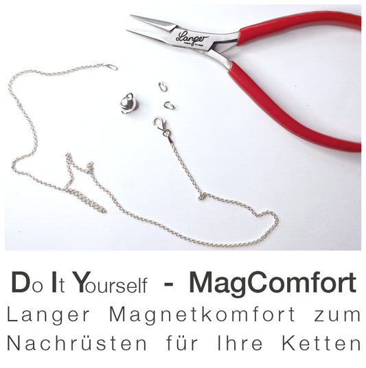 MagComfort - nachrüsten bestehender Schmuckketten