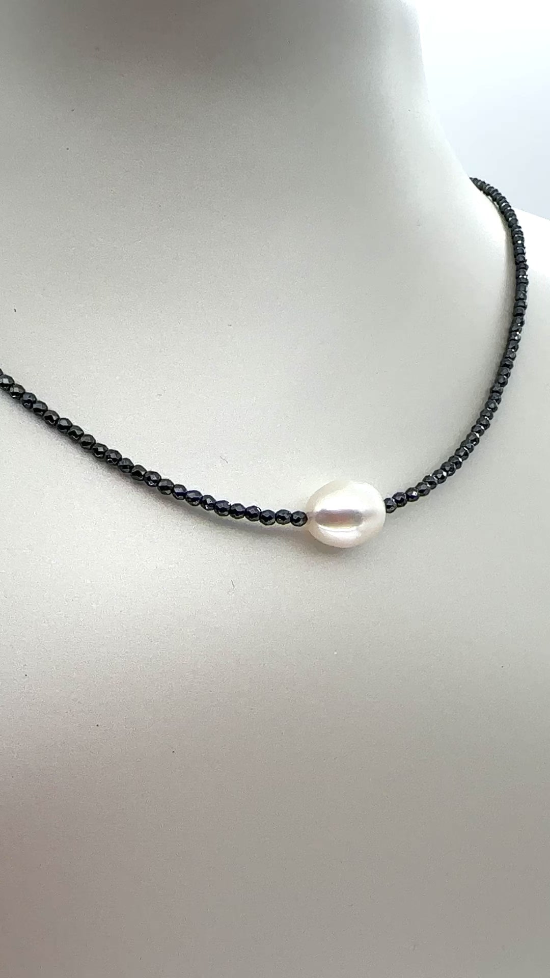 Halskette - kleine Reine Nervensache (für die Nerven)