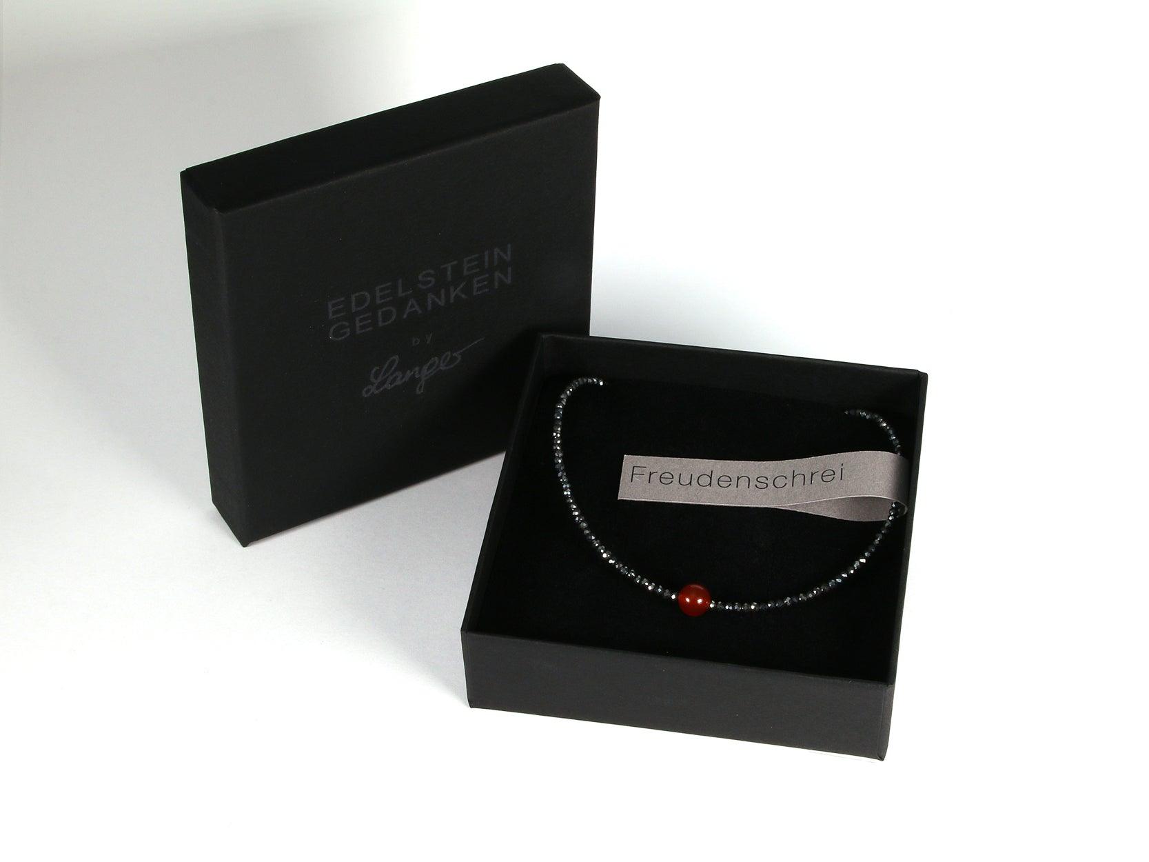 Halskette - Freudenschrei (für Lebensfreude und Vitalität)
