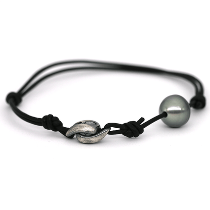 Herrenarmband - Tahiti-Perle (9mm) - Infinity