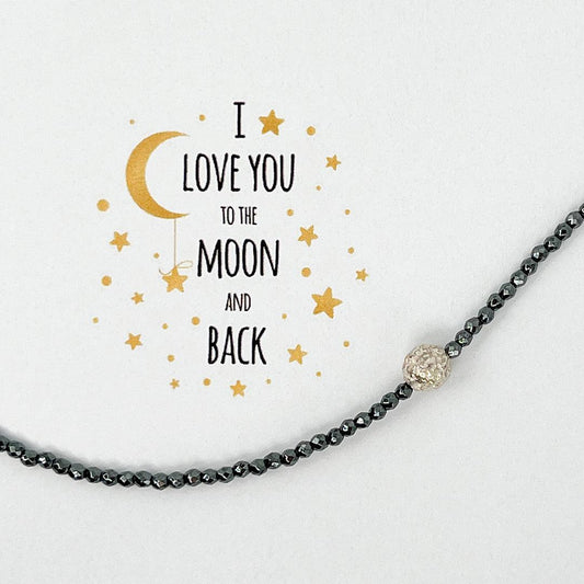 Love you to the moon...